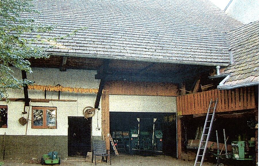 SANIERUNG B I vorher