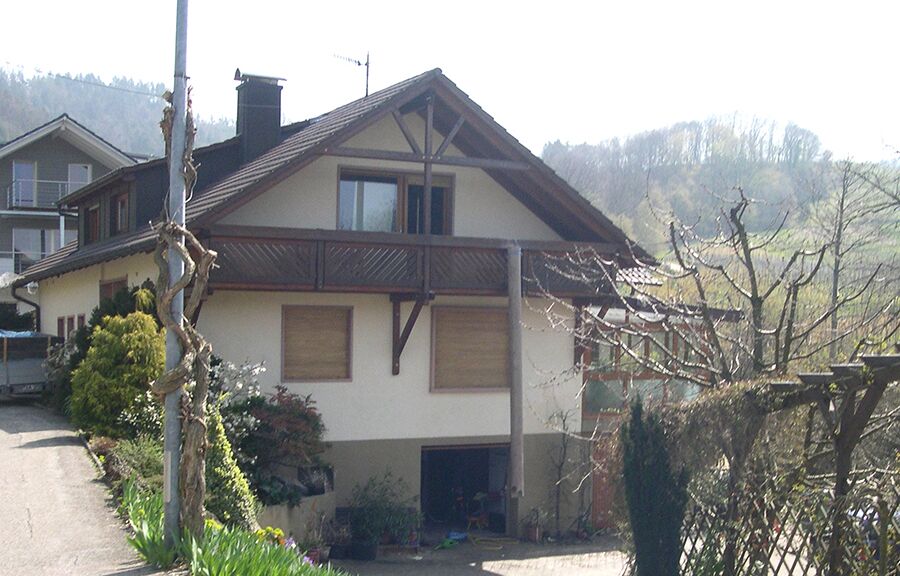 SANIERUNG H I vorher