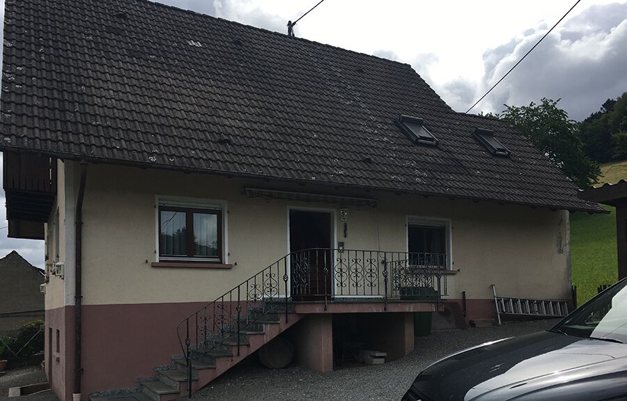 SANIERUNG K I vorher