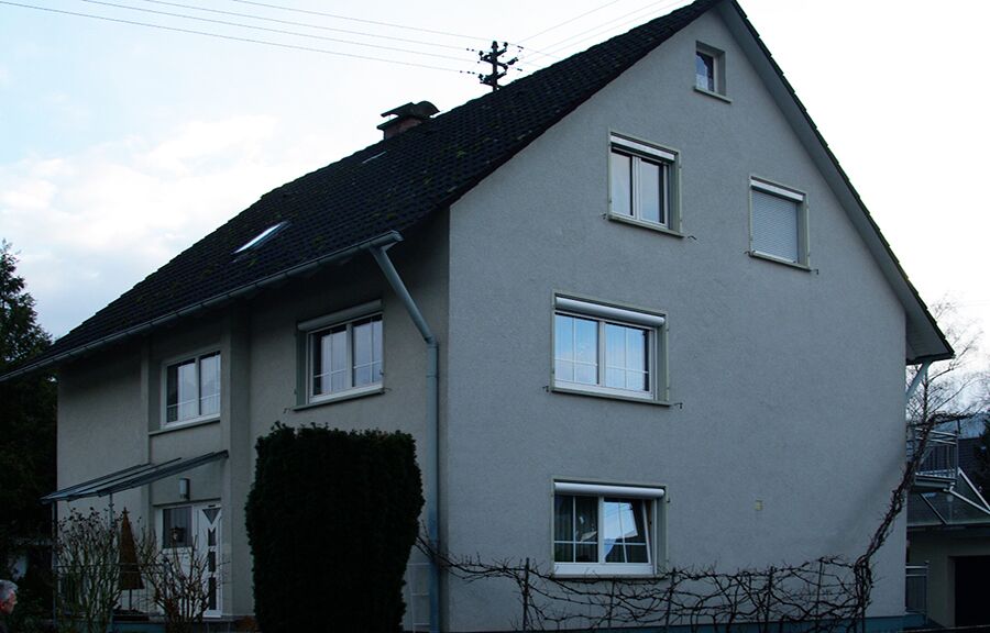 SANIERUNG H I vorher