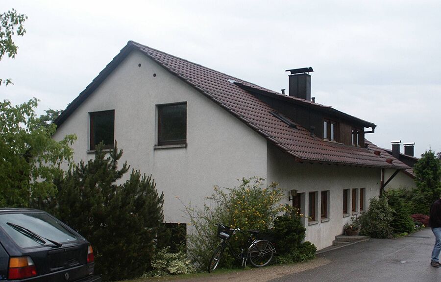 SANIERUNG I I vorher