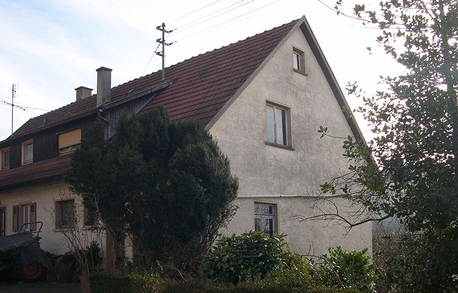 SANIERUNG K I vorher