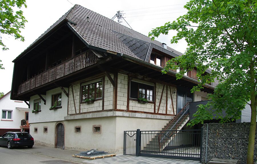 SANIERUNG Sch I vorher